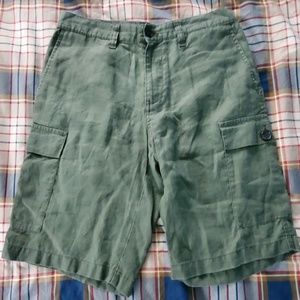 Michael Kors Linen Cargo Shorts